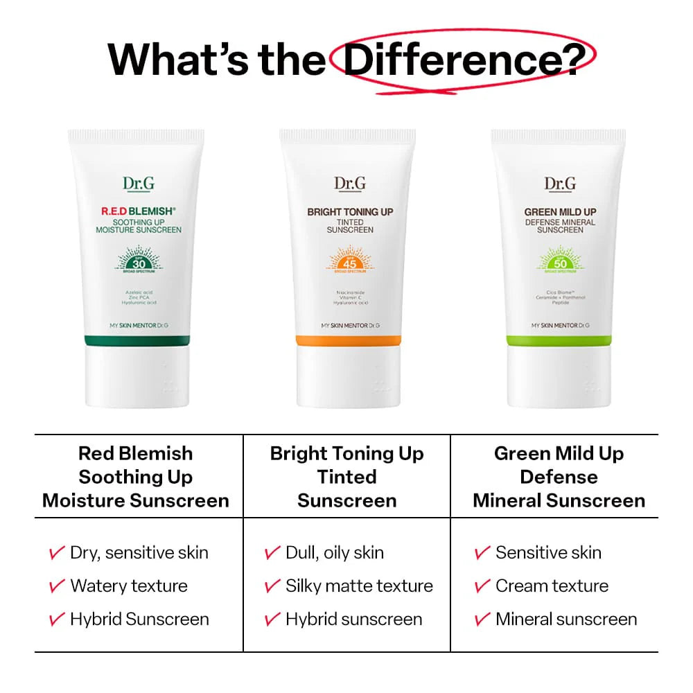 DR.G Green Mild Up Sun+ SPF50+ (50ml)