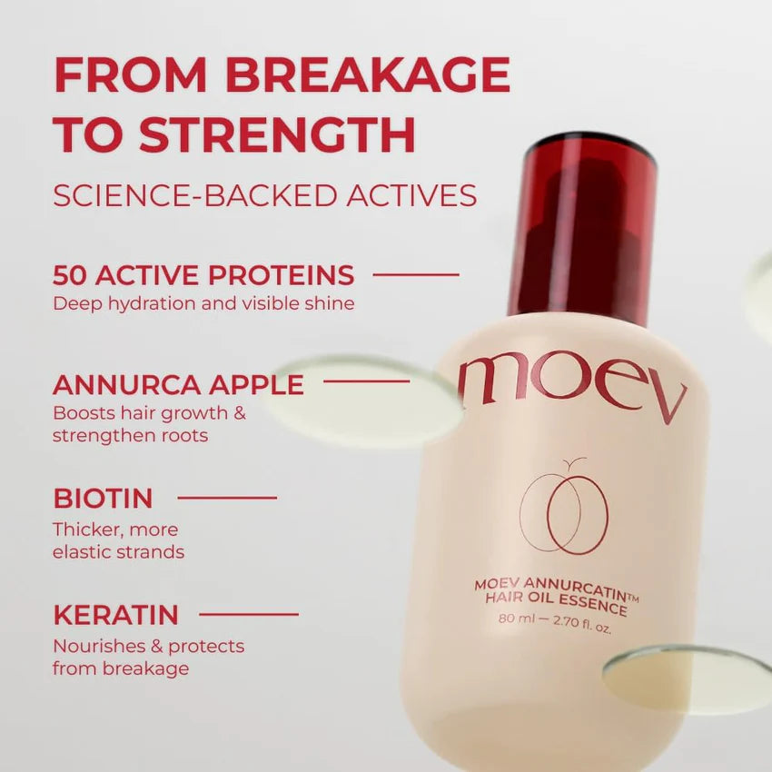 MOEV Annurcatin Hair Oil Essence (80ml)