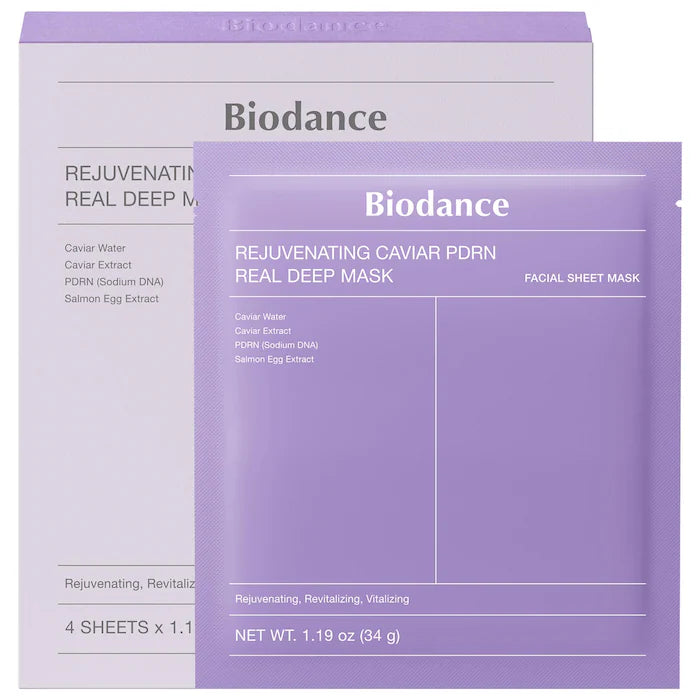 Biodance Real Deep Mask (4 PCS)