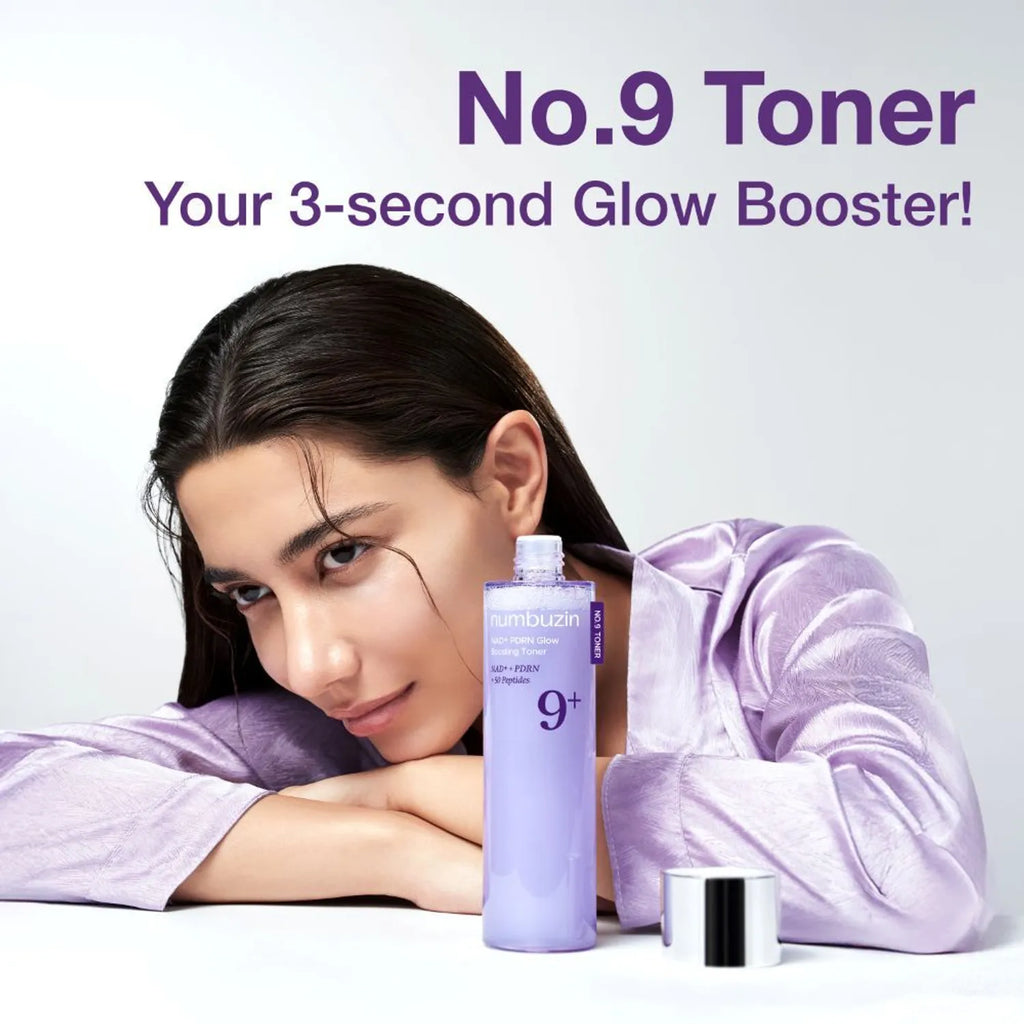 Numbuzin No.9 NAD+ PDRN Glow Boosting Toner (150ml)