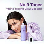 Numbuzin No.9 NAD+ PDRN Glow Boosting Toner (150ml)