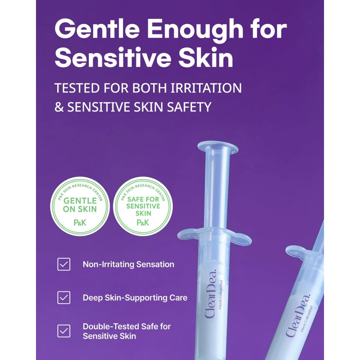 ClearDea Mucin Collanetinal Deep Wrinkle Shot (4ml*5)