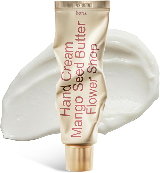 HETRAS Perfumed Mango Seed Butter Hand Cream (50ml)