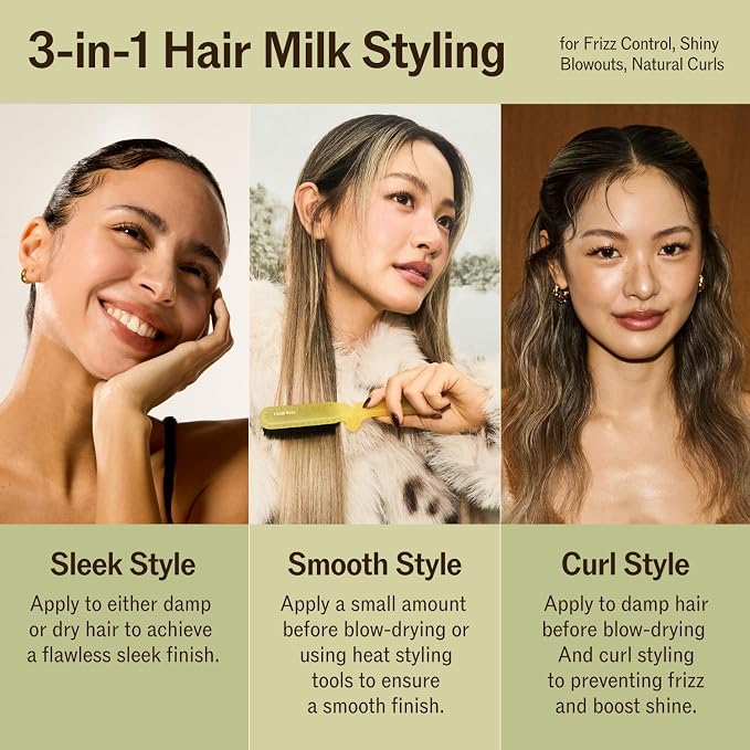 NARKA Core Rebuild Straight Slick Hair Milk (150ml)