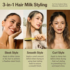 NARKA Core Rebuild Straight Slick Hair Milk (150ml)