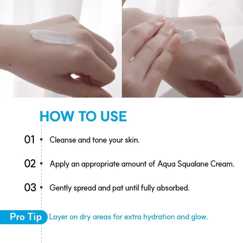 S.Nature Aqua Squalane Moisturizing Cream Set (60ml+30ml)