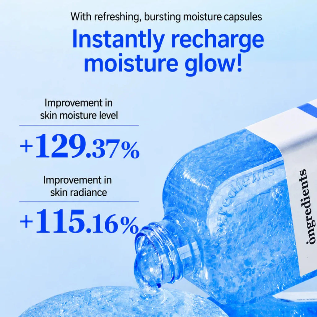 ONGREDIENTS Bakuglow Capsule Lotion (150ml)