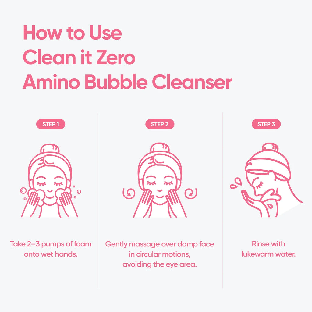 BANILA CO Clean It Zero Bubble Cleanser (300ml)