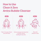 BANILA CO Clean It Zero Bubble Cleanser (300ml)