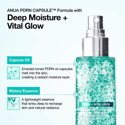 Anua PDRN Hyaluronic Acid Capsule Mist