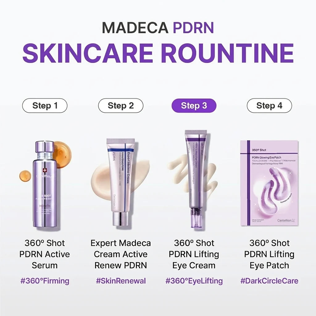 CENTELLIAN24 360 Shot PDRN Lifting Eye Cream (30ml)