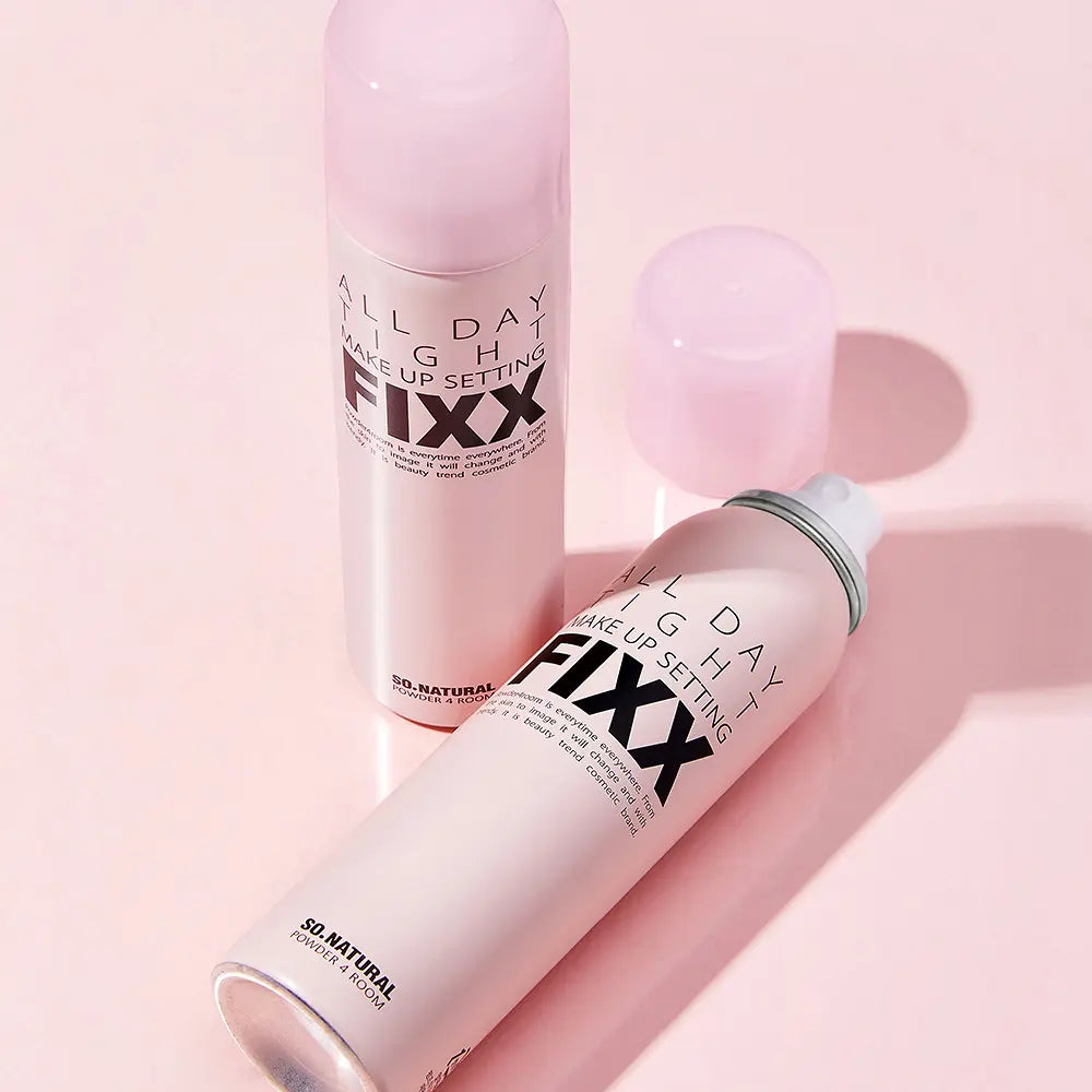 So Natural FIXX All Day Tight Makeup Setting Spray (120ml)
