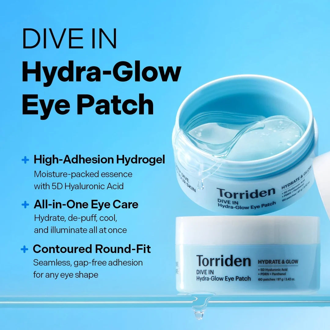 Torriden Dive-In Hydra Glow Eye Patch (60 PCS)