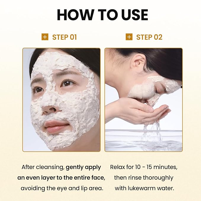 ILSO Rice Potato Pore Fresh Wash Off Mask (150g)