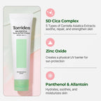 TORRIDEN Balanceful Cica Sun Cream (60ml)