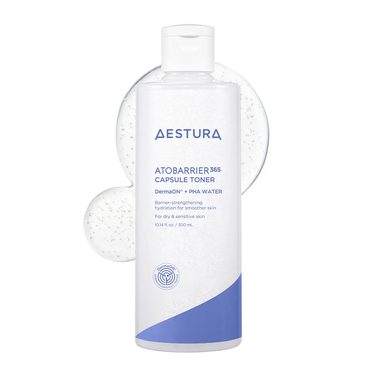 AESTURA Atobarrier 365 Capsule Toner 300ml Set (+Soothing Cream 30ml+Cera-Hyal Ampoule 7ml)