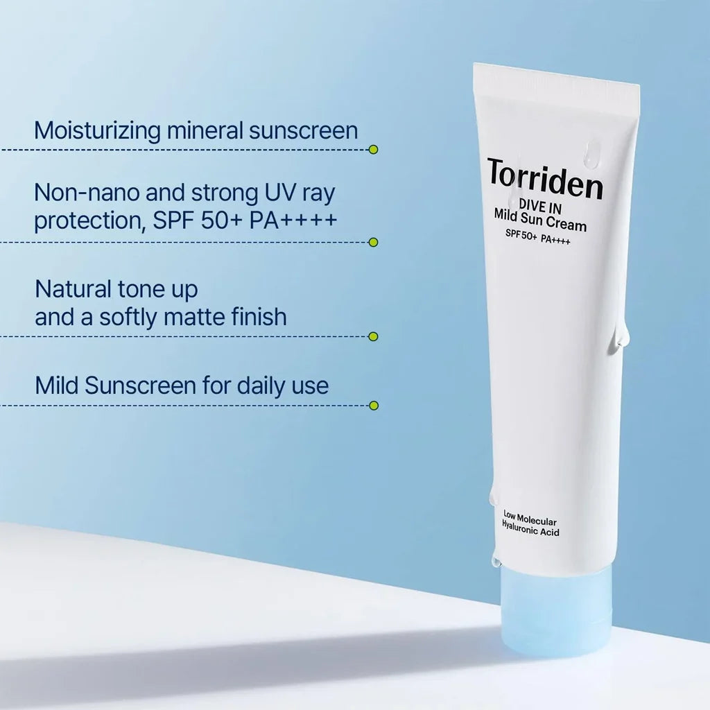 TORRIDEN Dive In Mild Sun Cream (60ml)
