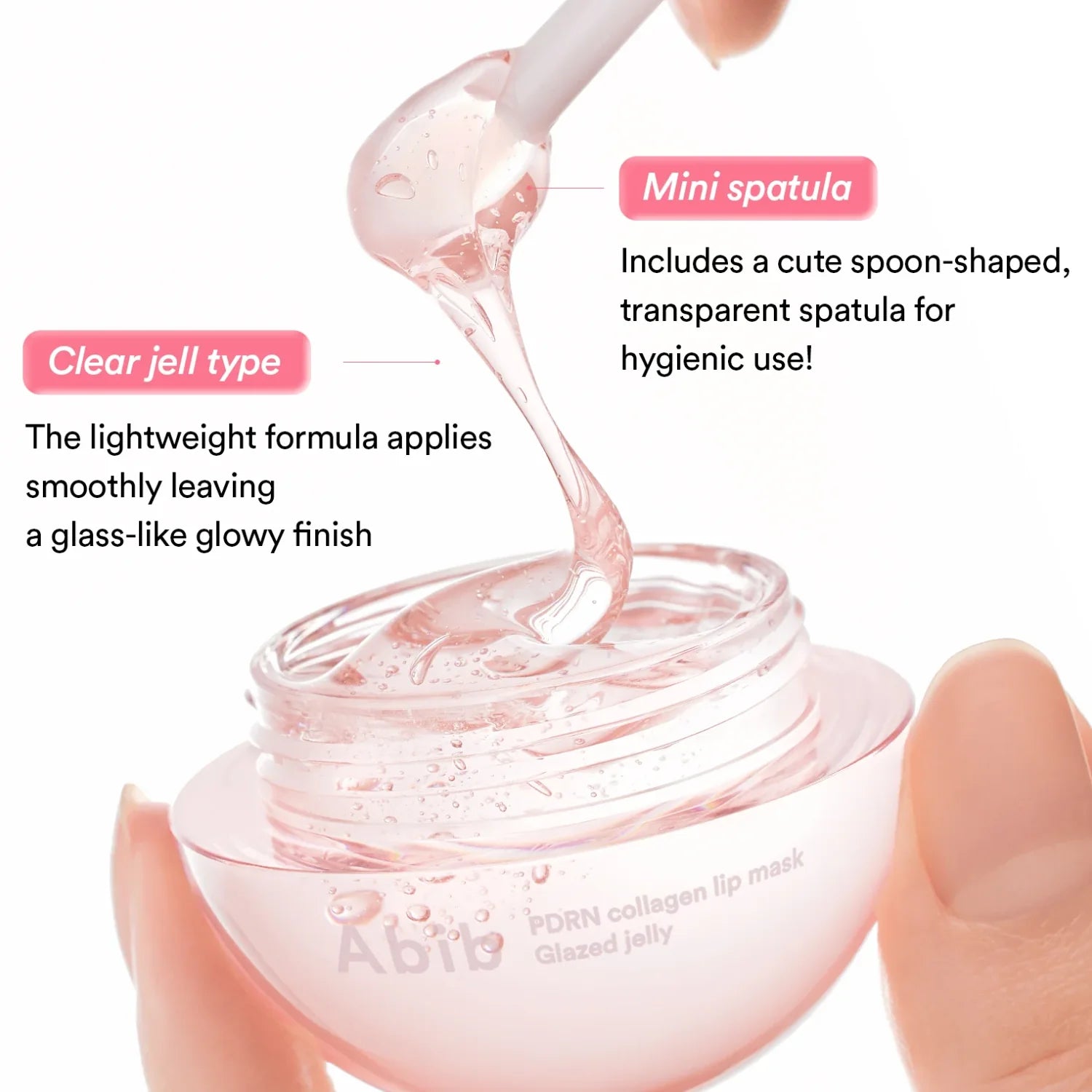 ABIB PDRN collagen lip mask Glazed jelly (11g)
