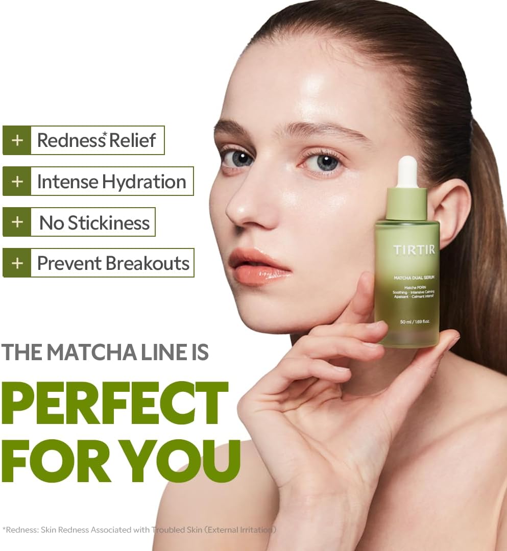 TIRTIR Matcha Dual Serum (50ml)