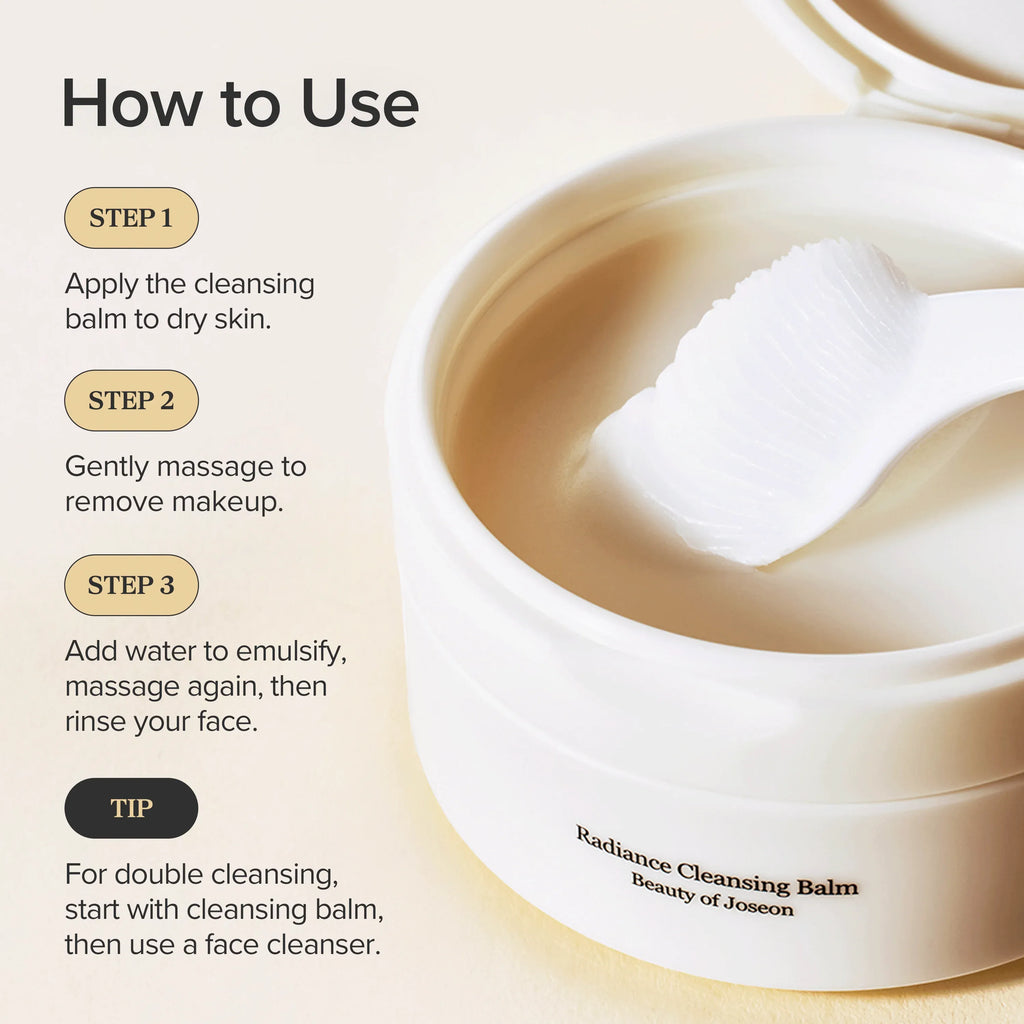 Beauty of Joseon Radiance Cleansing Balm (100ml)