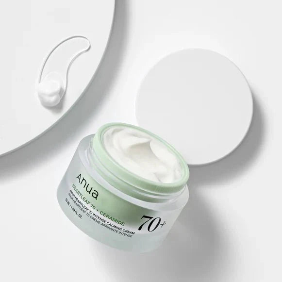 ANUA Heartleaf 70% Intense Calming Cream (50ml)