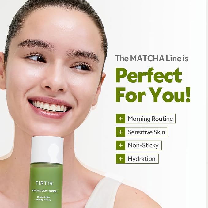 TIRTIR Matcha Skin Toner (150g)