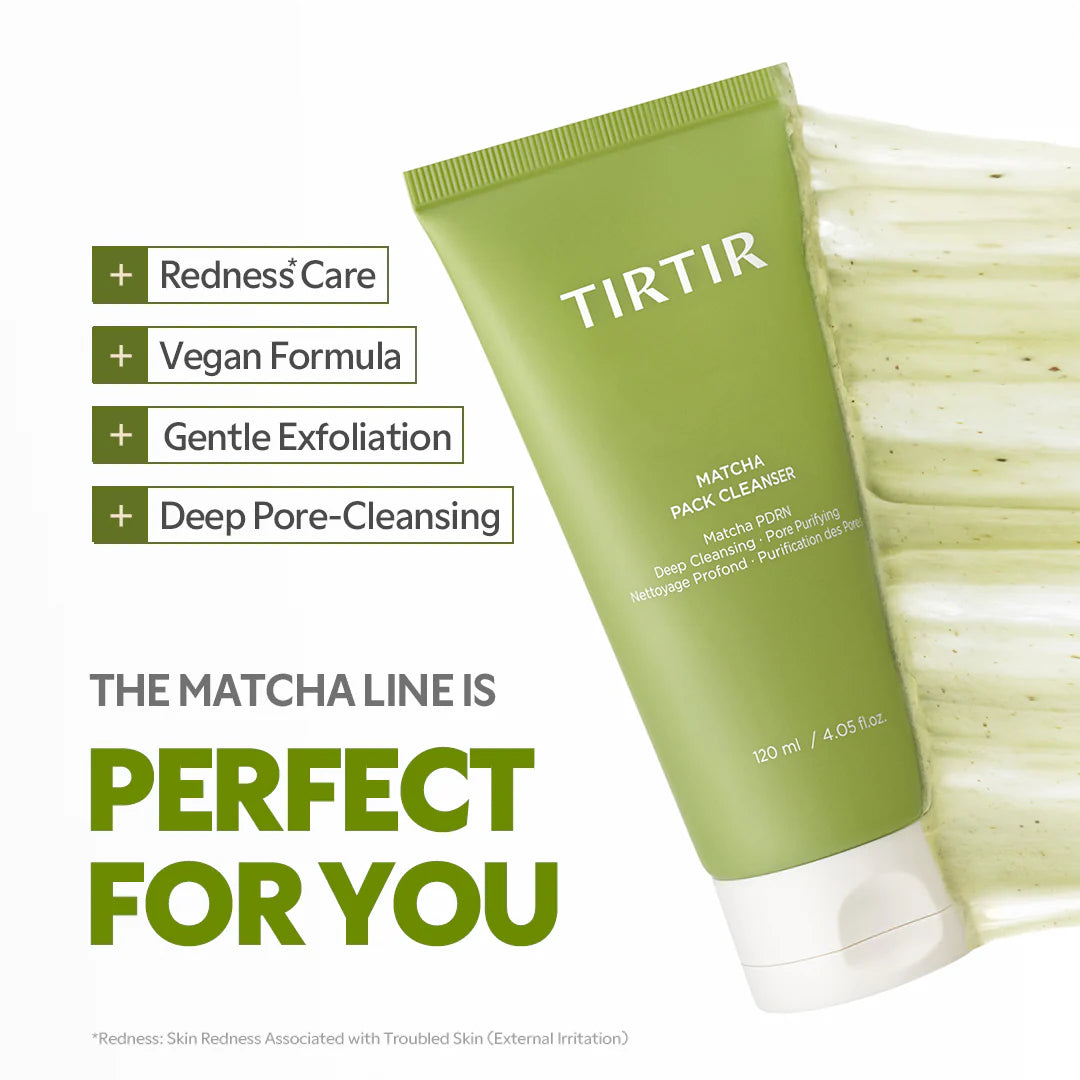 TIRTIR Matcha Pack Cleanser (120ml)