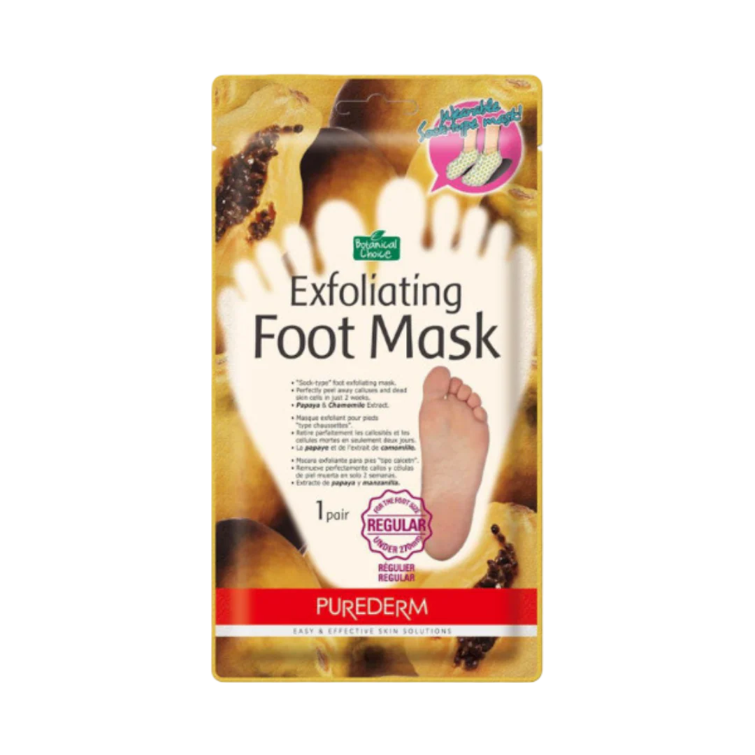 PUREDERM Exfoliating Foot Mask (1 pair)
