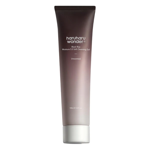 Haruharu Wonder Black Rice Moisture 5.5 Soft Cleansing Gel (100ml)