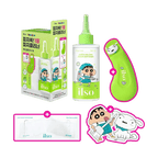 ilso Shinchan Special Edition (Clean Master + Softener + Cotton Pad)