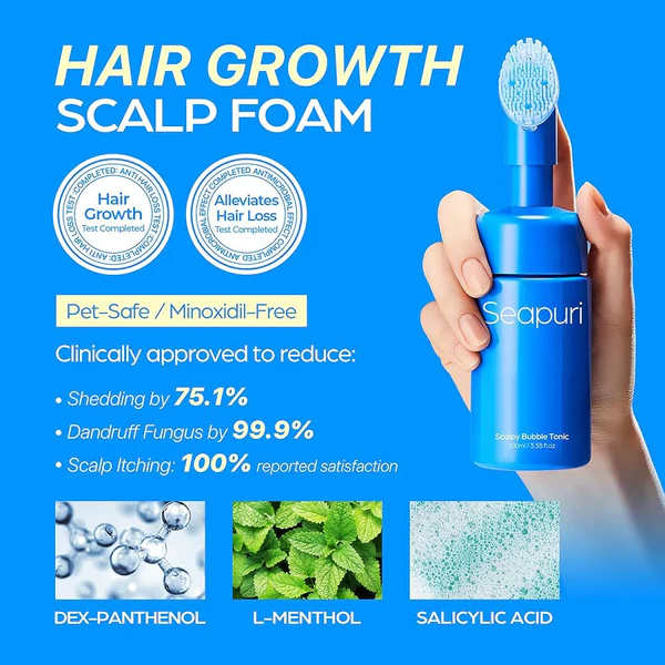 Seapuri Scalpy Bubble Tonic (100ml)