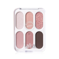 LAKA Forever 6 Eye Palette (6.2g)