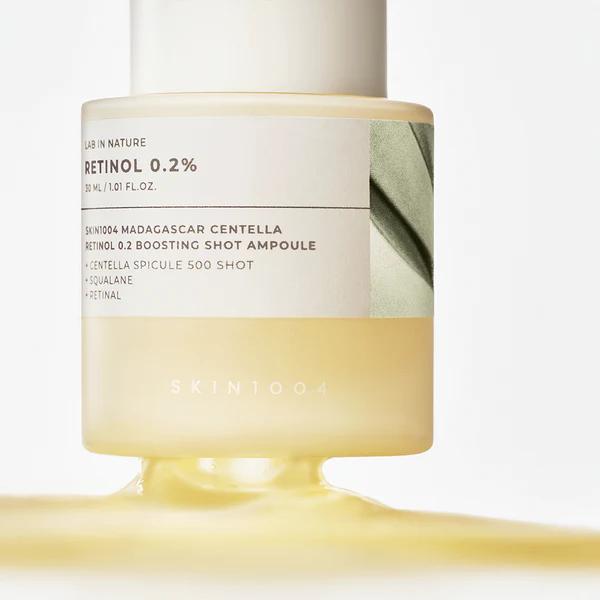 SKIN1004 Madagascar Centella Retinol 0.2 Boosting Shot Ampoule (30ml)