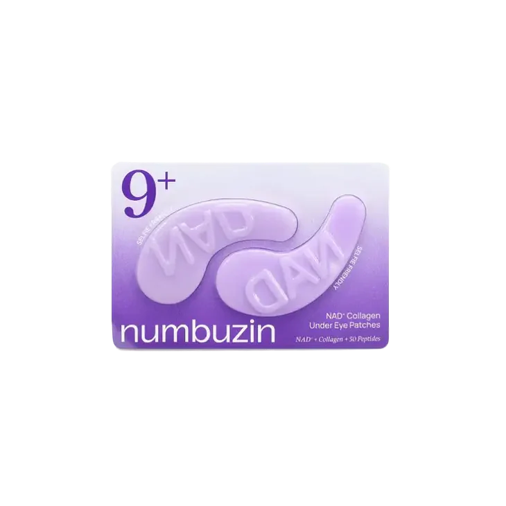 numbuzin No.9 NAD+ Collagen Under Eye Patches (5 Pairs)
