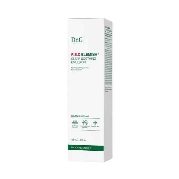 Dr.G R.E.D Blemish Clear Soothing Emulsion (120ml)