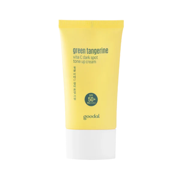 Goodal Green Tangerine Vitamin C Dark Spot Tone Up Cream (50ml)