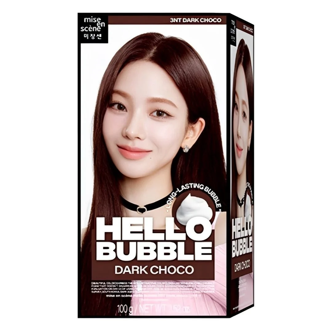 Mise-en-scene New Hello Bubble Hair Dye