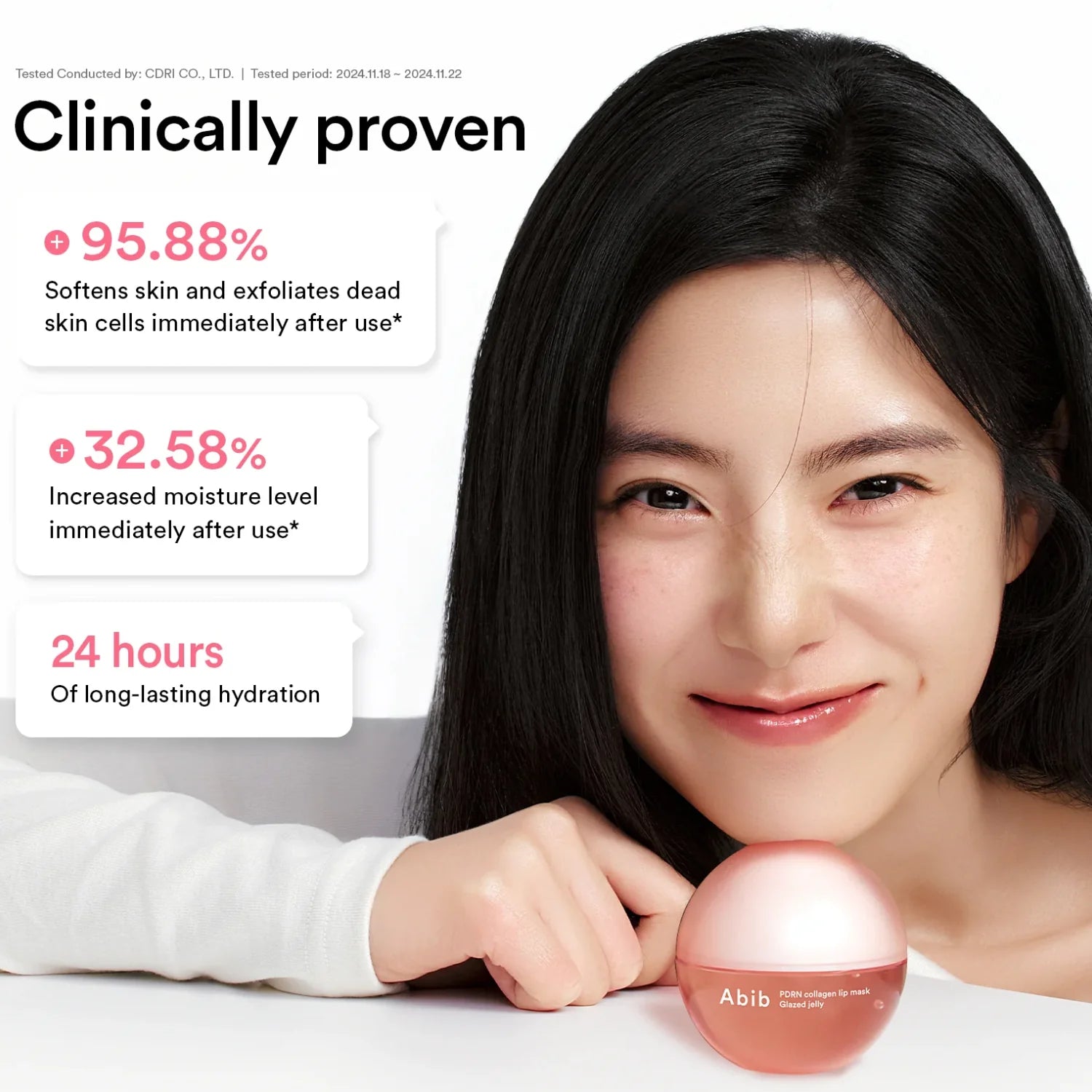 ABIB PDRN collagen lip mask Glazed jelly (11g)