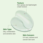 TORRIDEN Balanceful Cica Sun Cream (60ml)