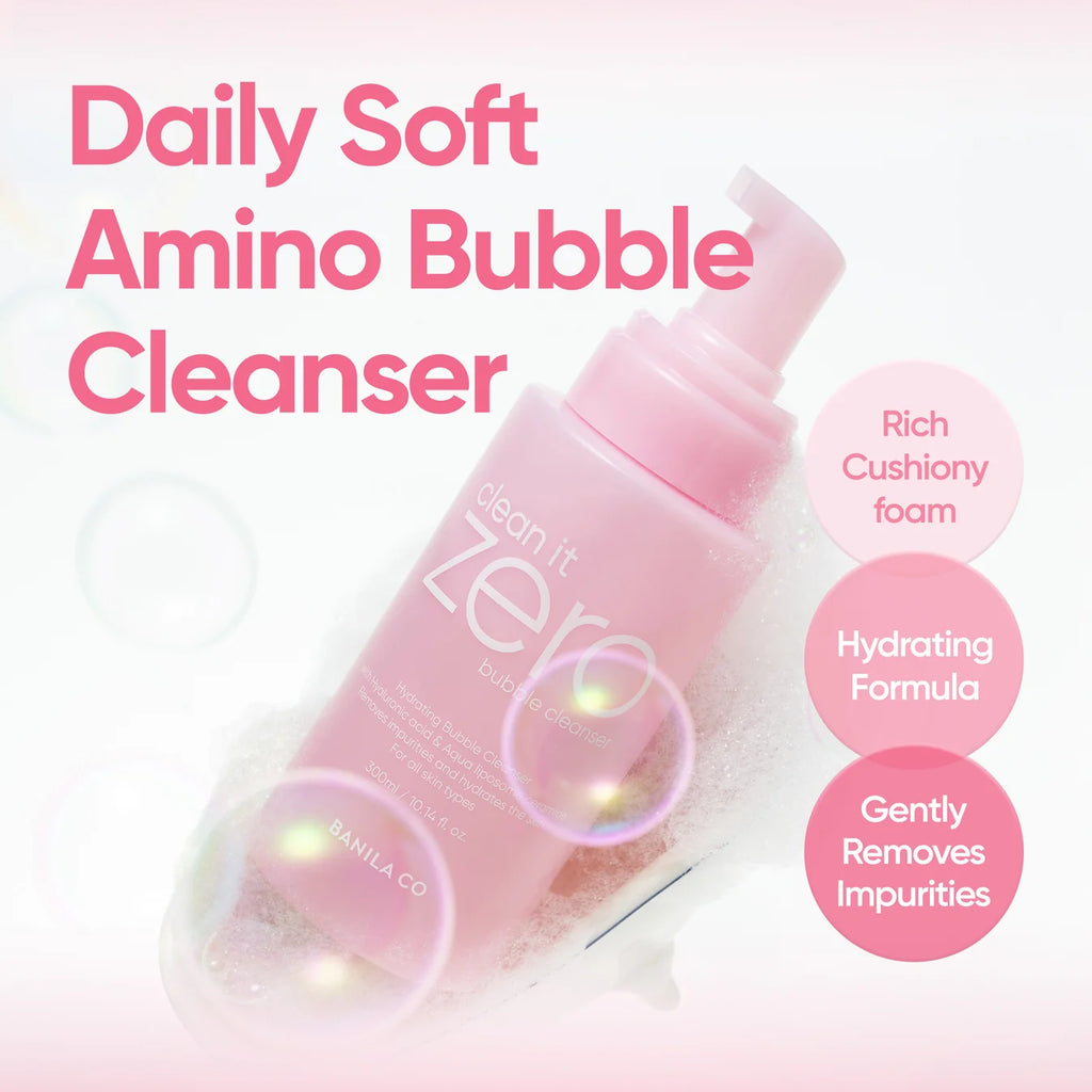 BANILA CO Clean It Zero Bubble Cleanser (300ml)