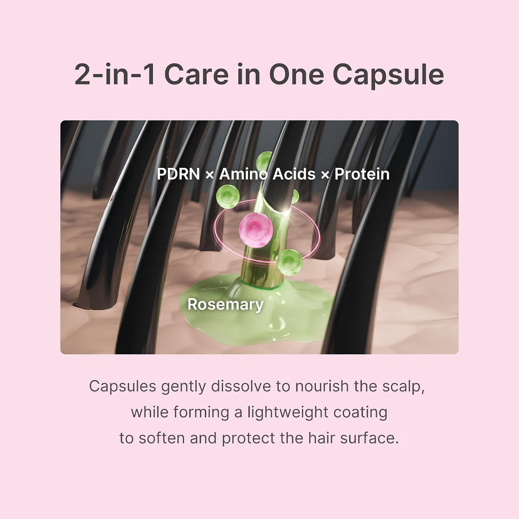 MEDICUBE Roseymary PDRN Hair & Scalp Conditioner (250ml)