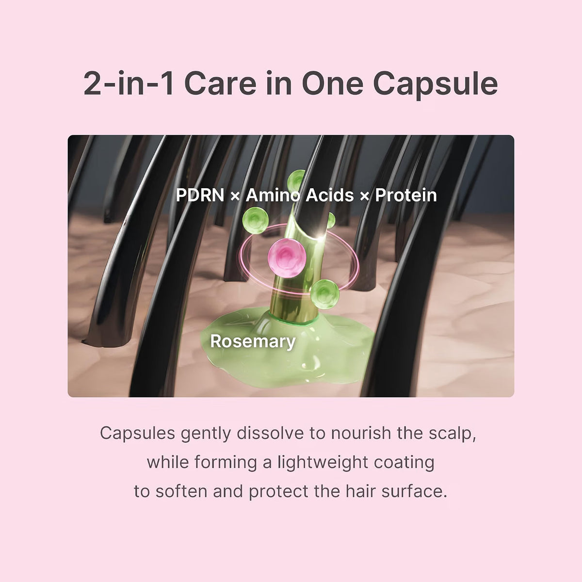 MEDICUBE Roseymary PDRN Hair & Scalp Conditioner (250ml)