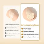 ILSO Rice Potato Pore Fresh Wash Off Mask (150g)