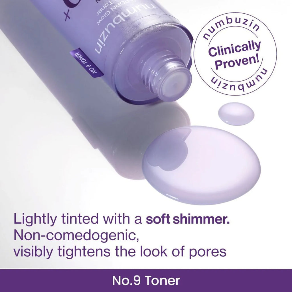 Numbuzin No.9 NAD+ PDRN Glow Boosting Toner (150ml)