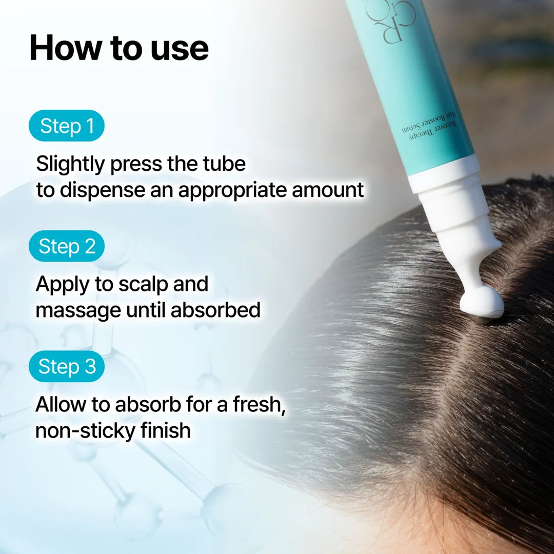 GROWUS Recover Therapy Hair Booster Serum (15ml)