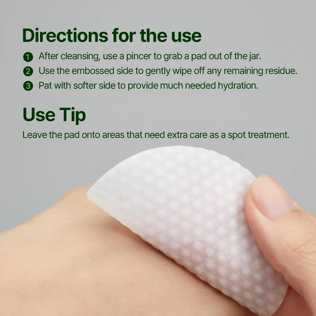 TORRIDEN Balanceful Cica Toner Pad (60ea)