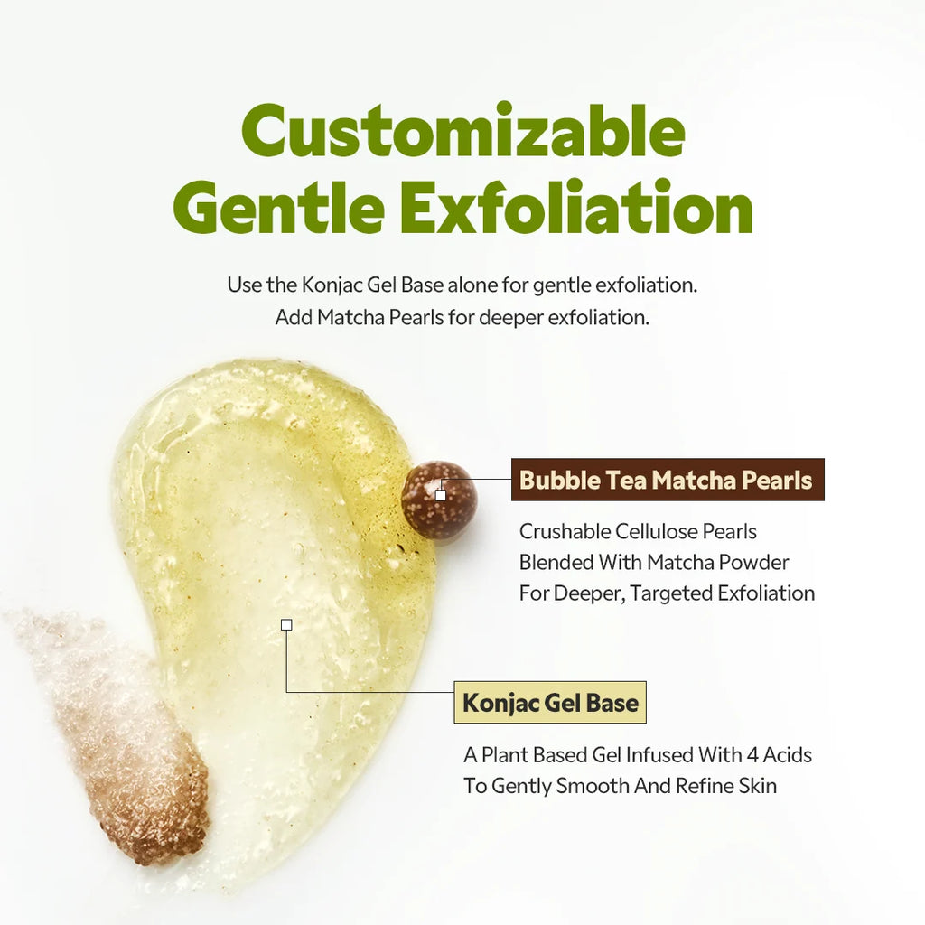TIRTIR Matcha Bubble Tea Scrub (95g)