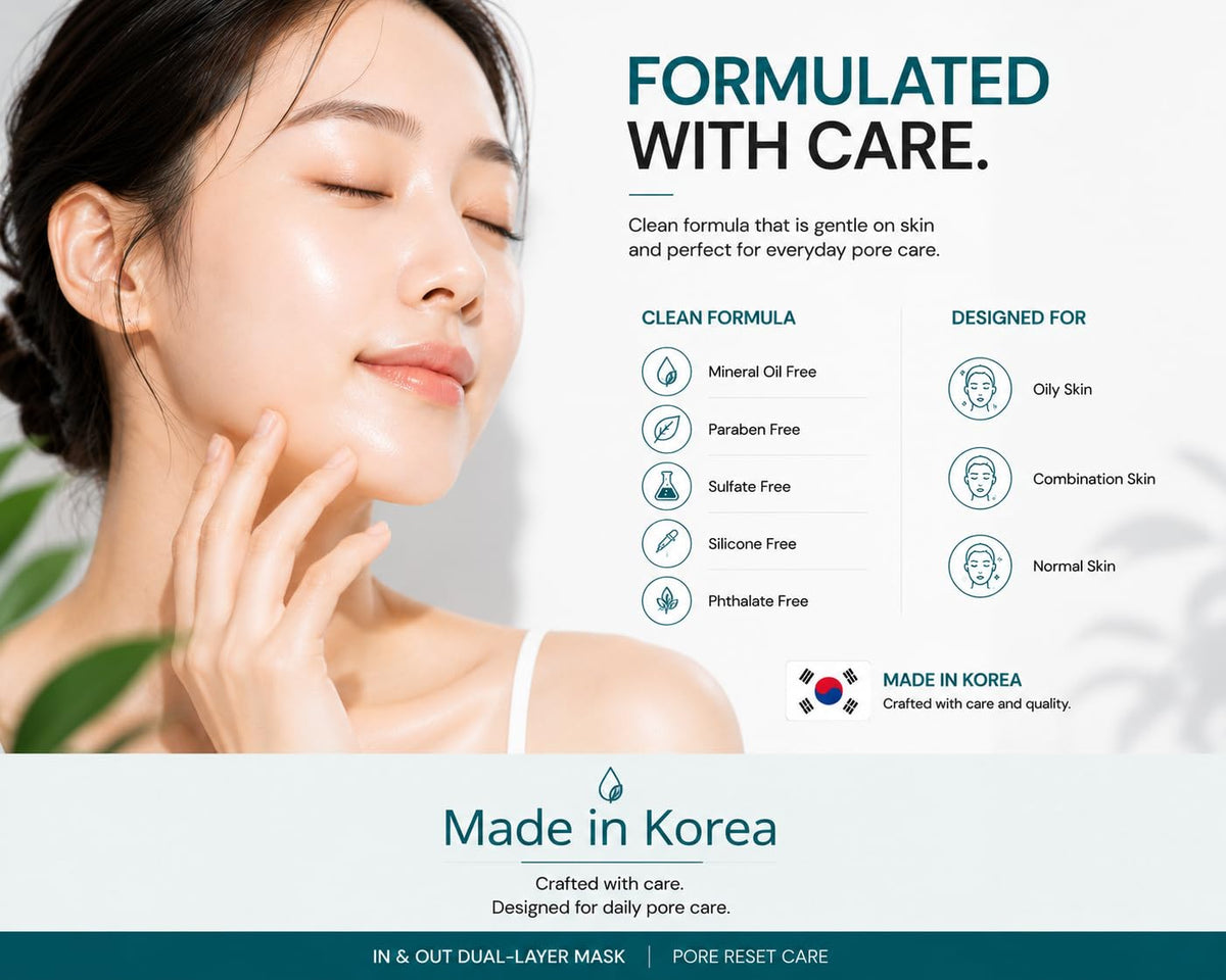 BIVID IN OUT Bio Cellulose Face Mask (5 PCS)
