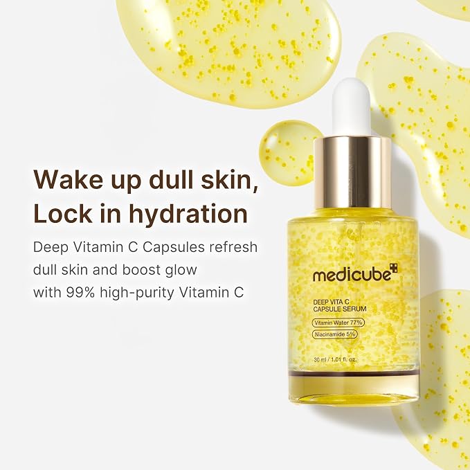 MEDICUBE Deep Vita C Capsule Serum (30ml)