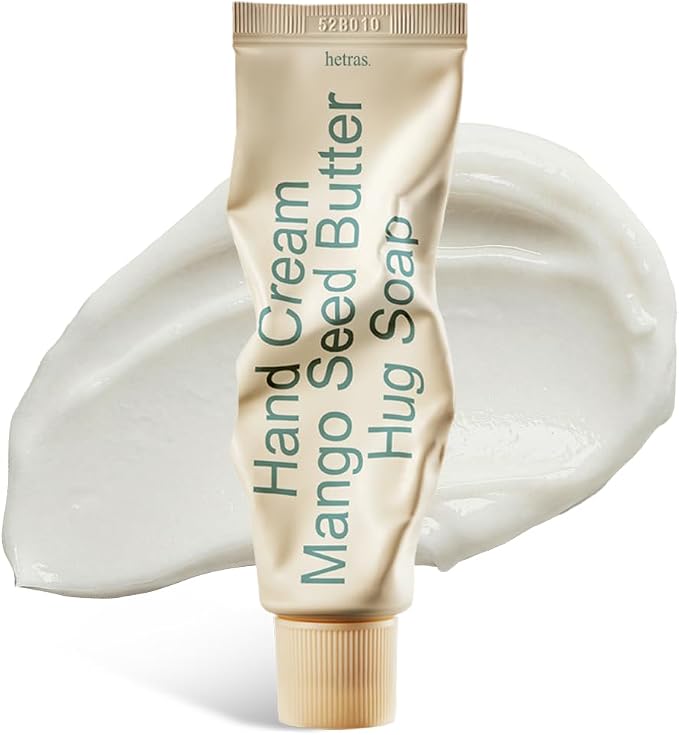 HETRAS Perfumed Mango Seed Butter Hand Cream (50ml)